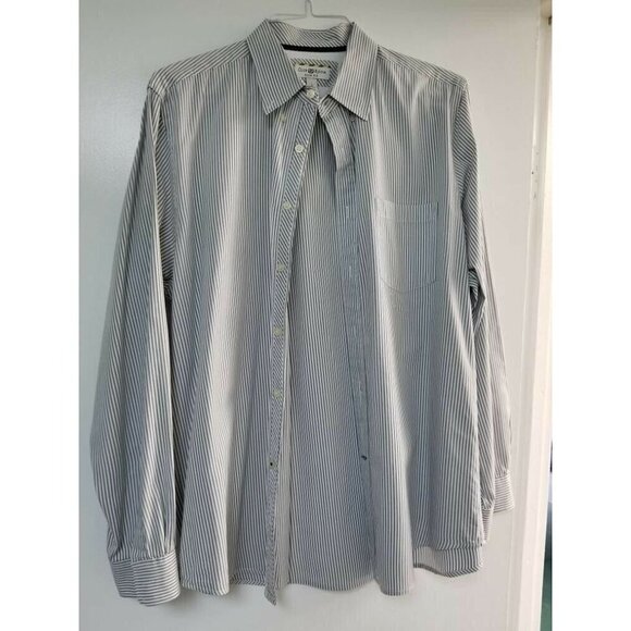 Club Room  Men's Striped Slim Fit  Button Down Shi - Picture 1 of 6